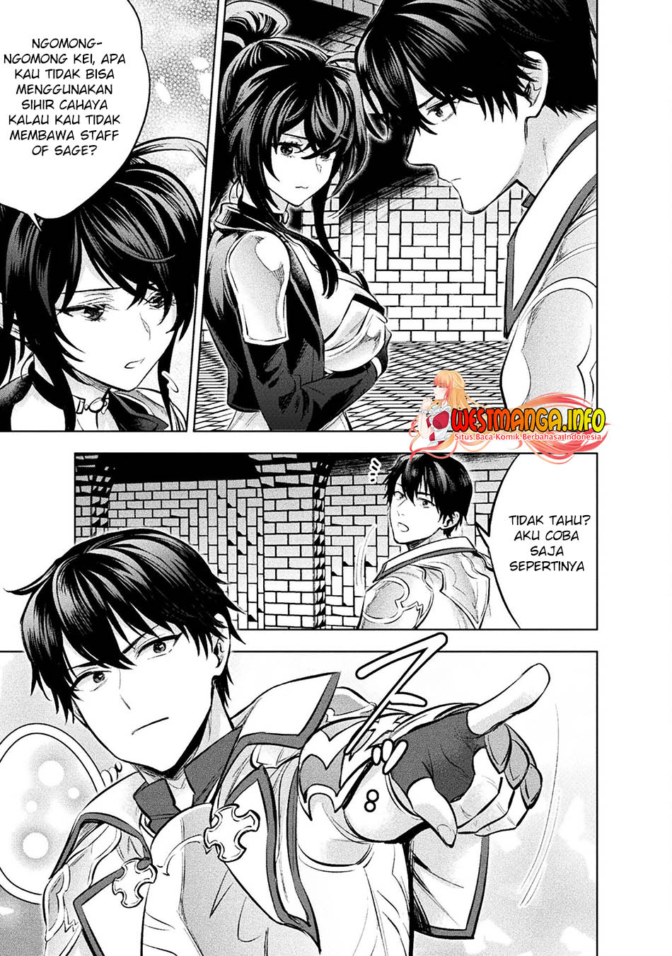 Bijo to Kenja to Majin no Ken Chapter 23 - halaman 20