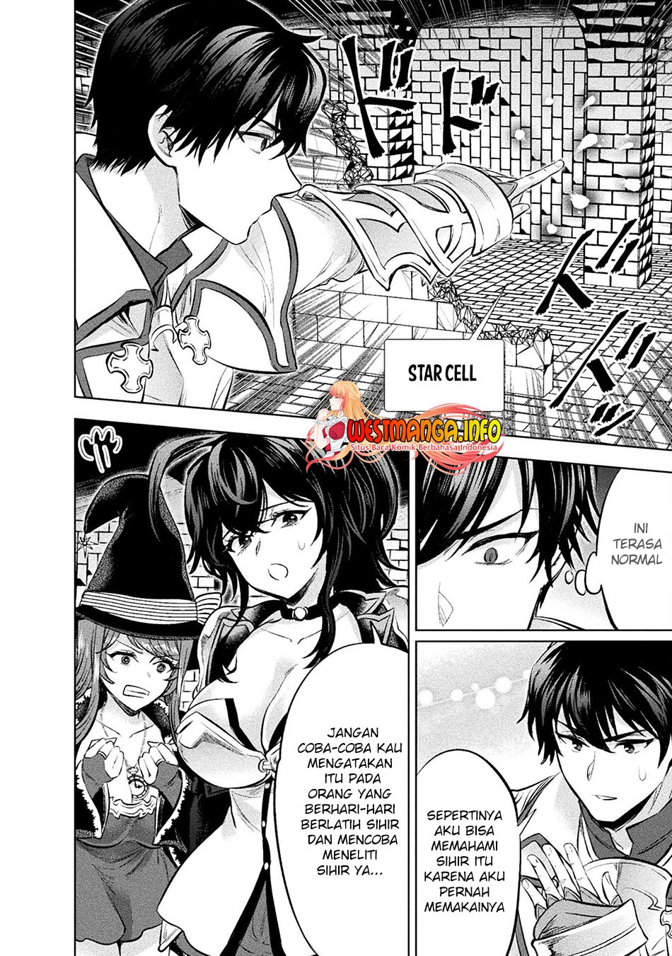 Bijo to Kenja to Majin no Ken Chapter 23 - halaman 21