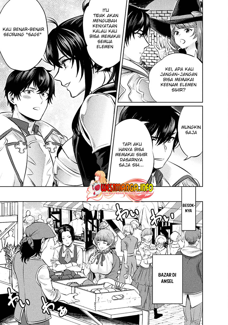 Bijo to Kenja to Majin no Ken Chapter 23 - halaman 22