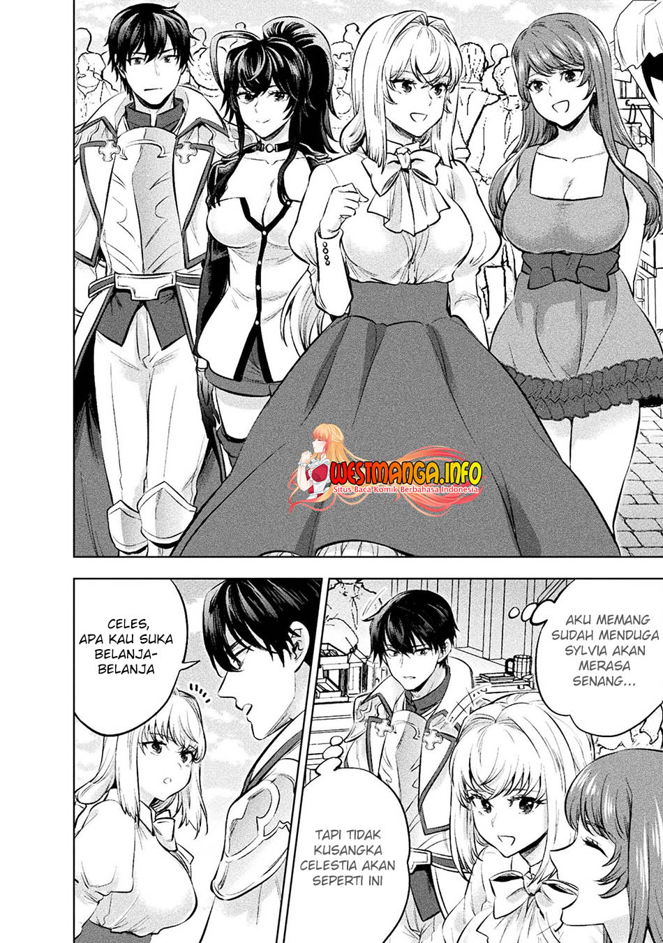 Bijo to Kenja to Majin no Ken Chapter 23 - halaman 23