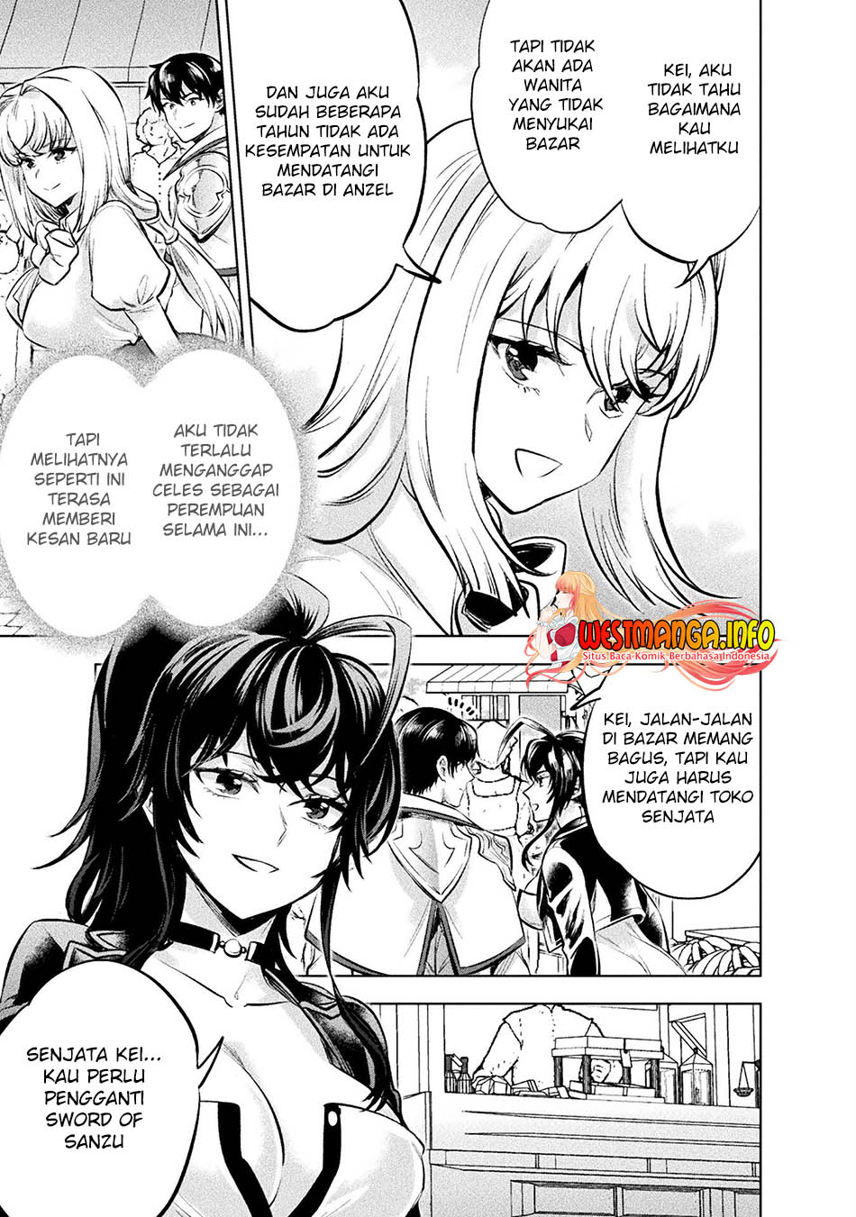 Bijo to Kenja to Majin no Ken Chapter 23 - halaman 24