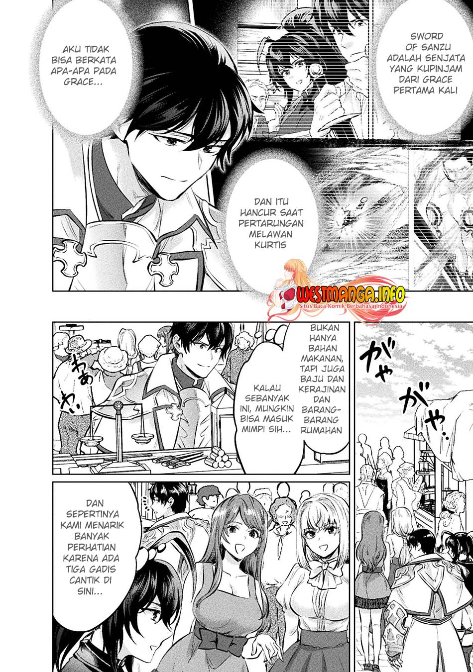 Bijo to Kenja to Majin no Ken Chapter 23 - halaman 25