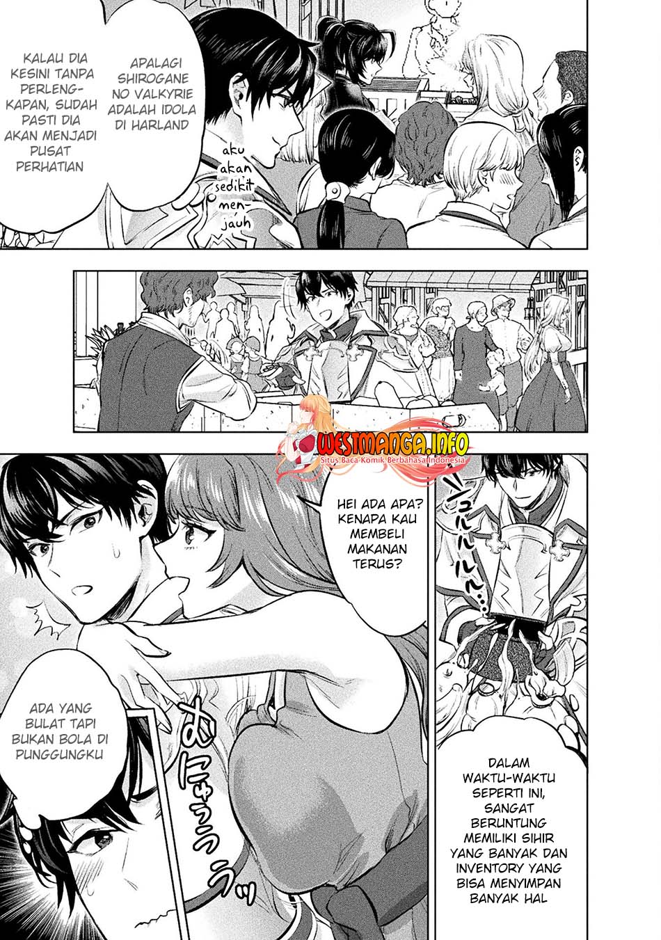 Bijo to Kenja to Majin no Ken Chapter 23 - halaman 26