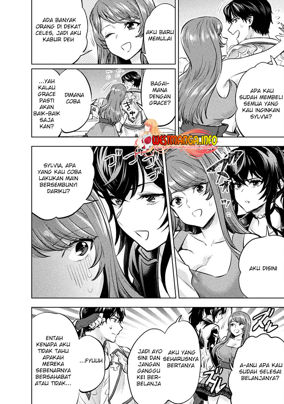 Bijo to Kenja to Majin no Ken Chapter 23 - halaman 27