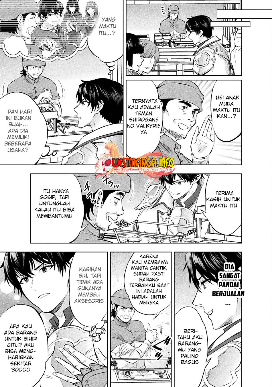 Bijo to Kenja to Majin no Ken Chapter 23 - halaman 28