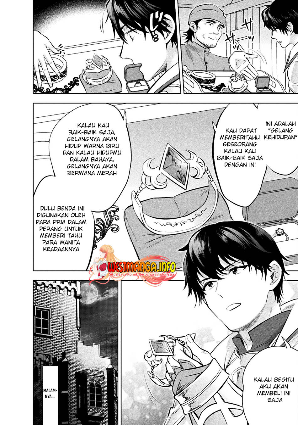 Bijo to Kenja to Majin no Ken Chapter 23 - halaman 29