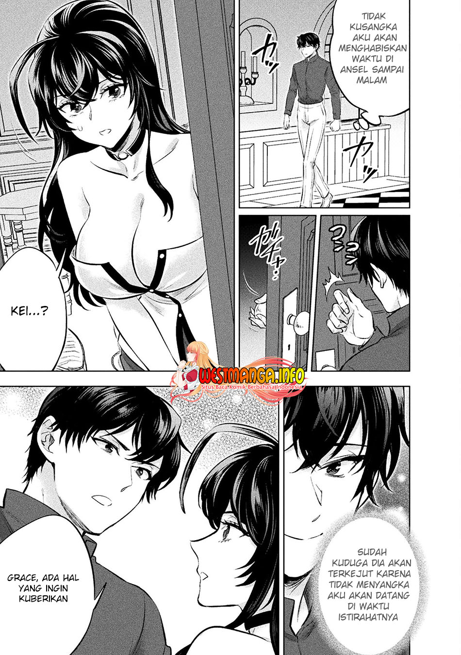 Bijo to Kenja to Majin no Ken Chapter 23 - halaman 30