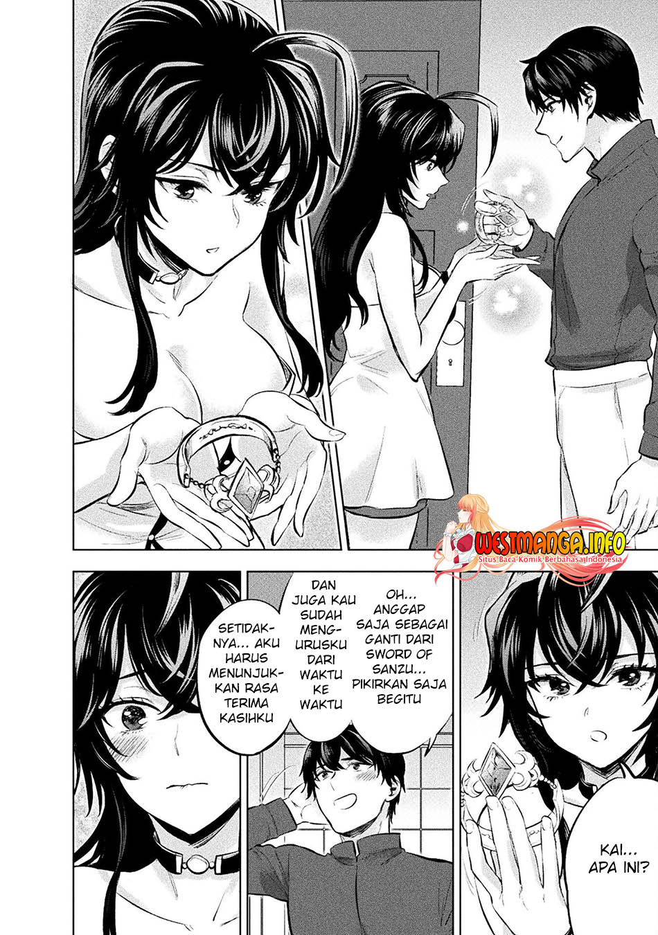 Bijo to Kenja to Majin no Ken Chapter 23 - halaman 31