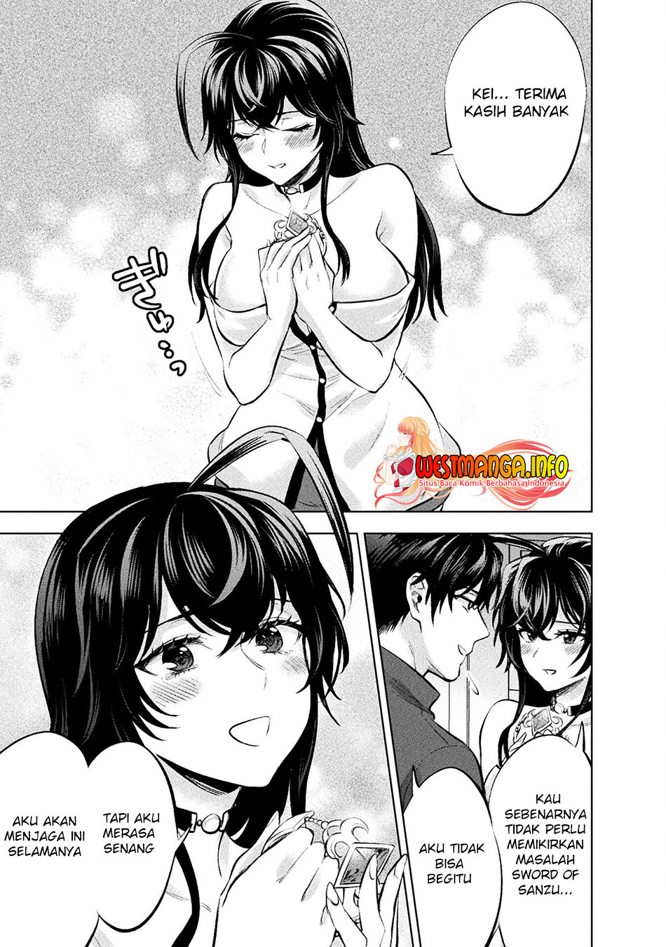 Bijo to Kenja to Majin no Ken Chapter 23 - halaman 32