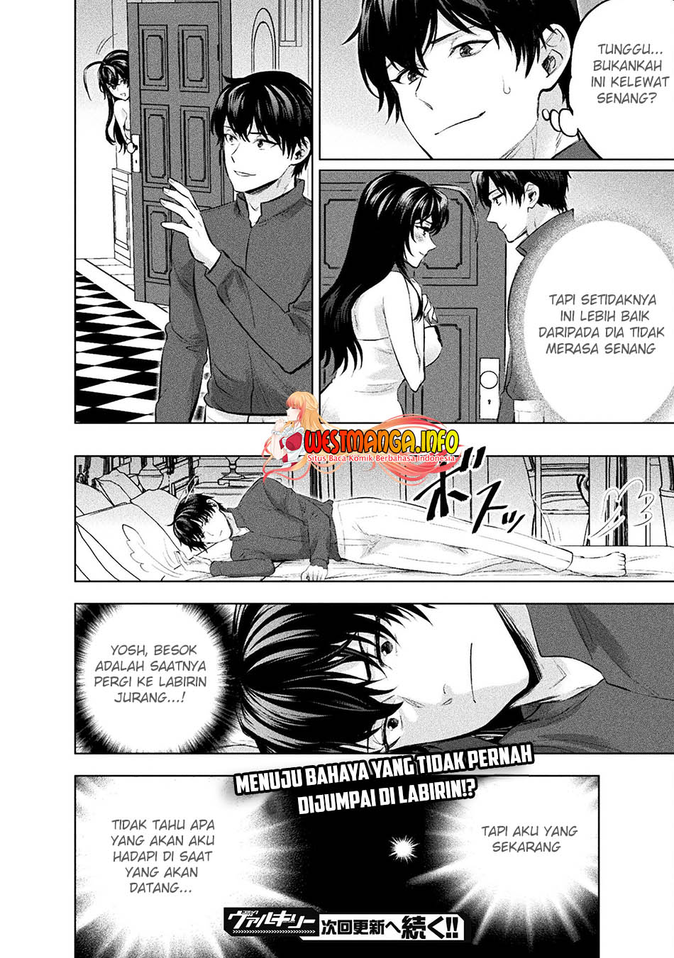Bijo to Kenja to Majin no Ken Chapter 23 - halaman 33