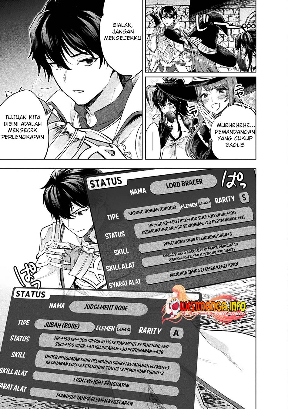 Bijo to Kenja to Majin no Ken Chapter 23 - halaman 5