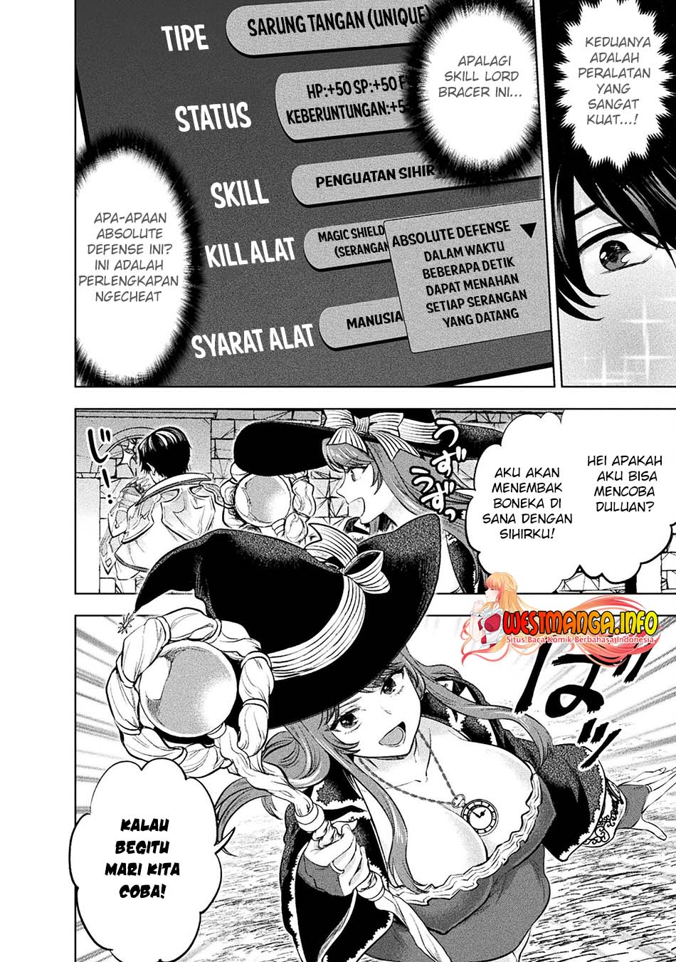 Bijo to Kenja to Majin no Ken Chapter 23 - halaman 6