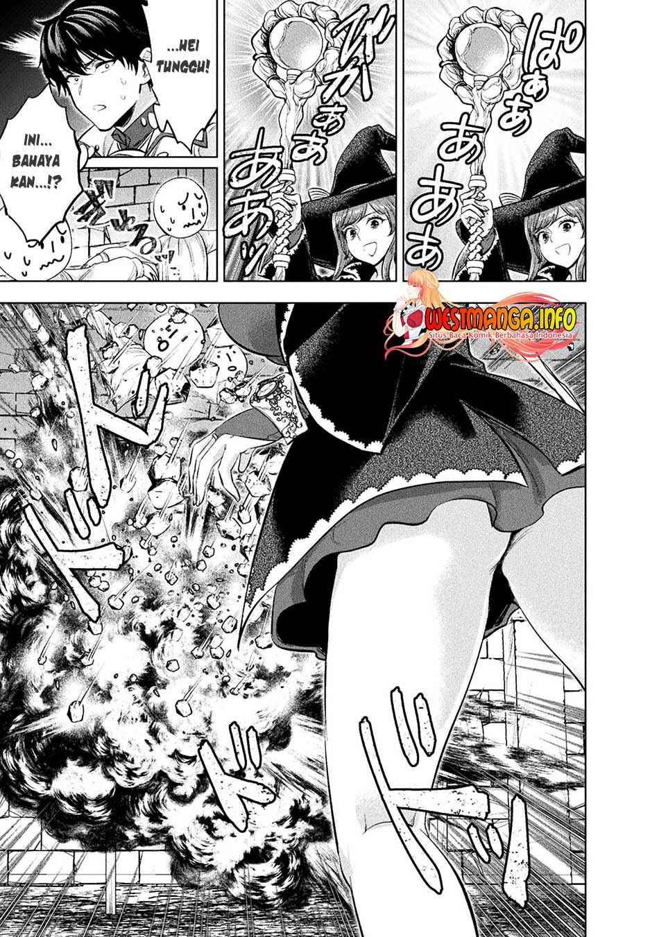 Bijo to Kenja to Majin no Ken Chapter 23 - halaman 7