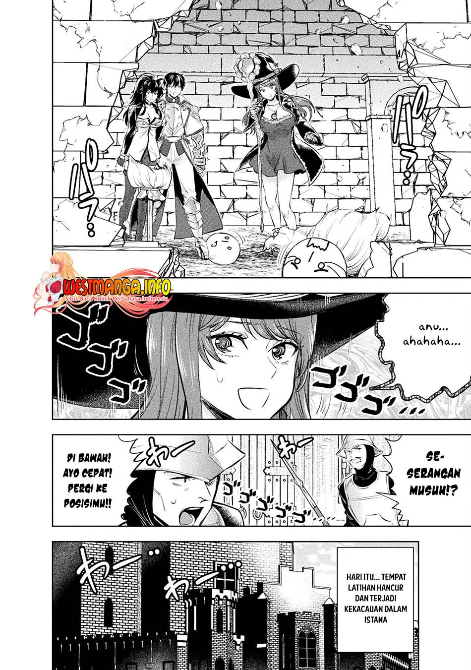 Bijo to Kenja to Majin no Ken Chapter 23 - halaman 8
