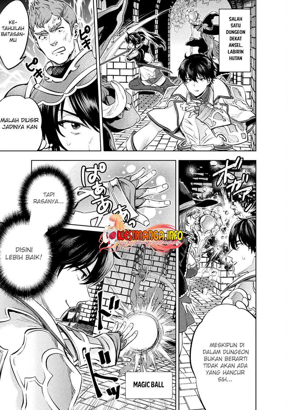 Bijo to Kenja to Majin no Ken Chapter 23 - halaman 9