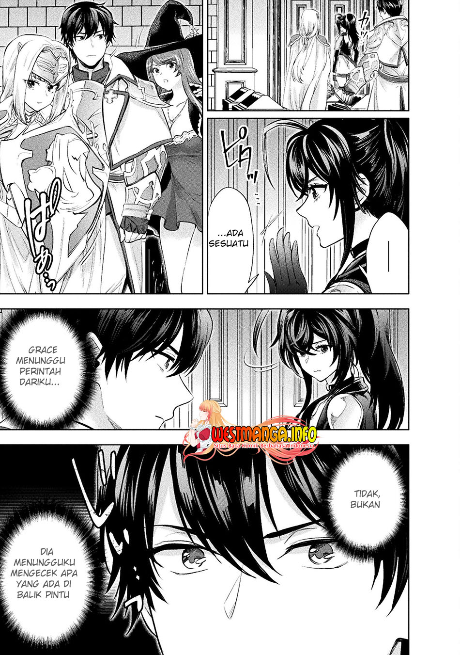 Bijo to Kenja to Majin no Ken Chapter 24 - halaman 11