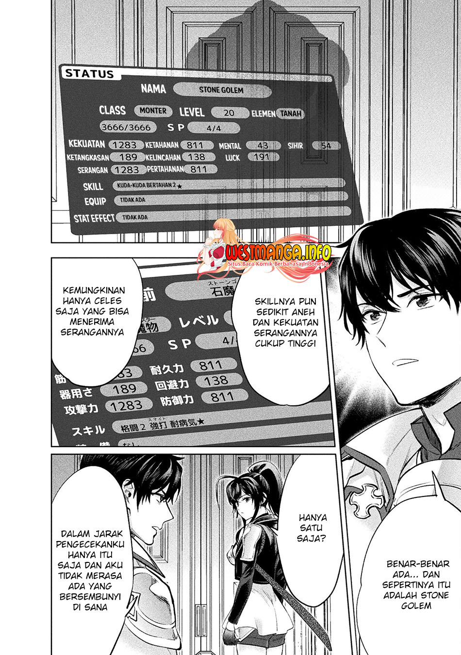 Bijo to Kenja to Majin no Ken Chapter 24 - halaman 12