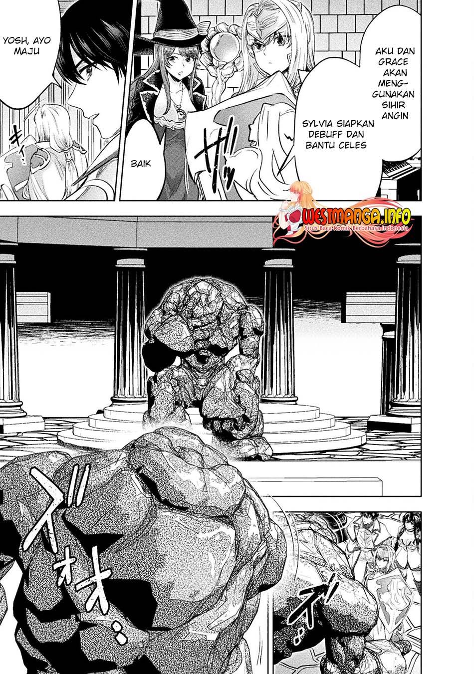 Bijo to Kenja to Majin no Ken Chapter 24 - halaman 13