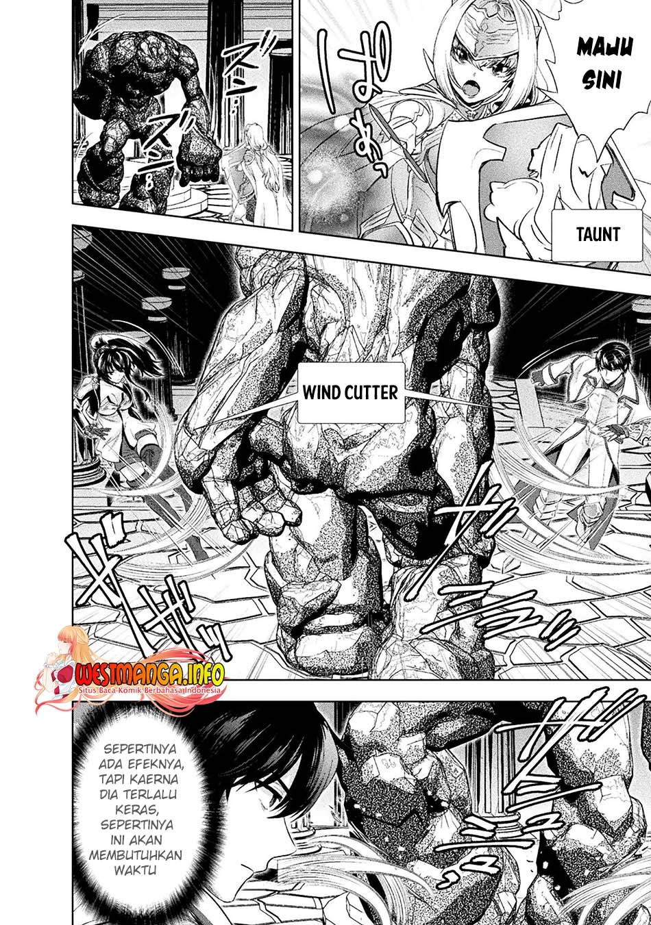Bijo to Kenja to Majin no Ken Chapter 24 - halaman 15