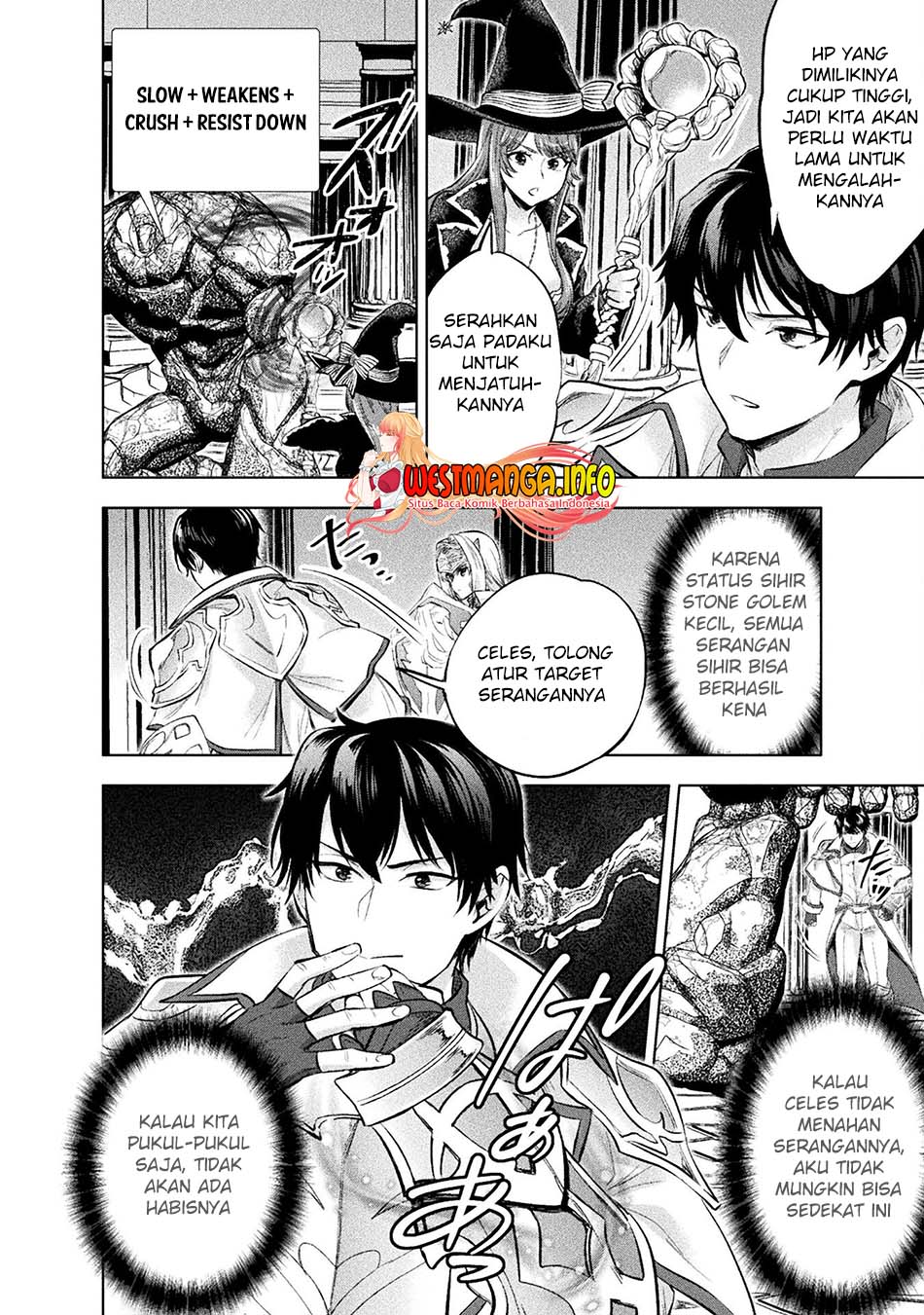Bijo to Kenja to Majin no Ken Chapter 24 - halaman 17