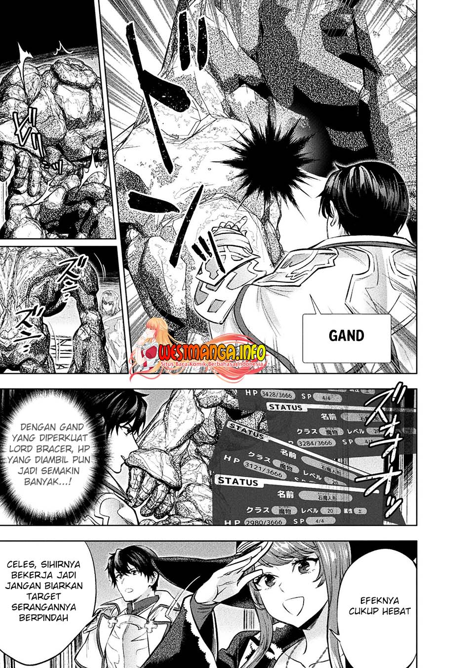 Bijo to Kenja to Majin no Ken Chapter 24 - halaman 18