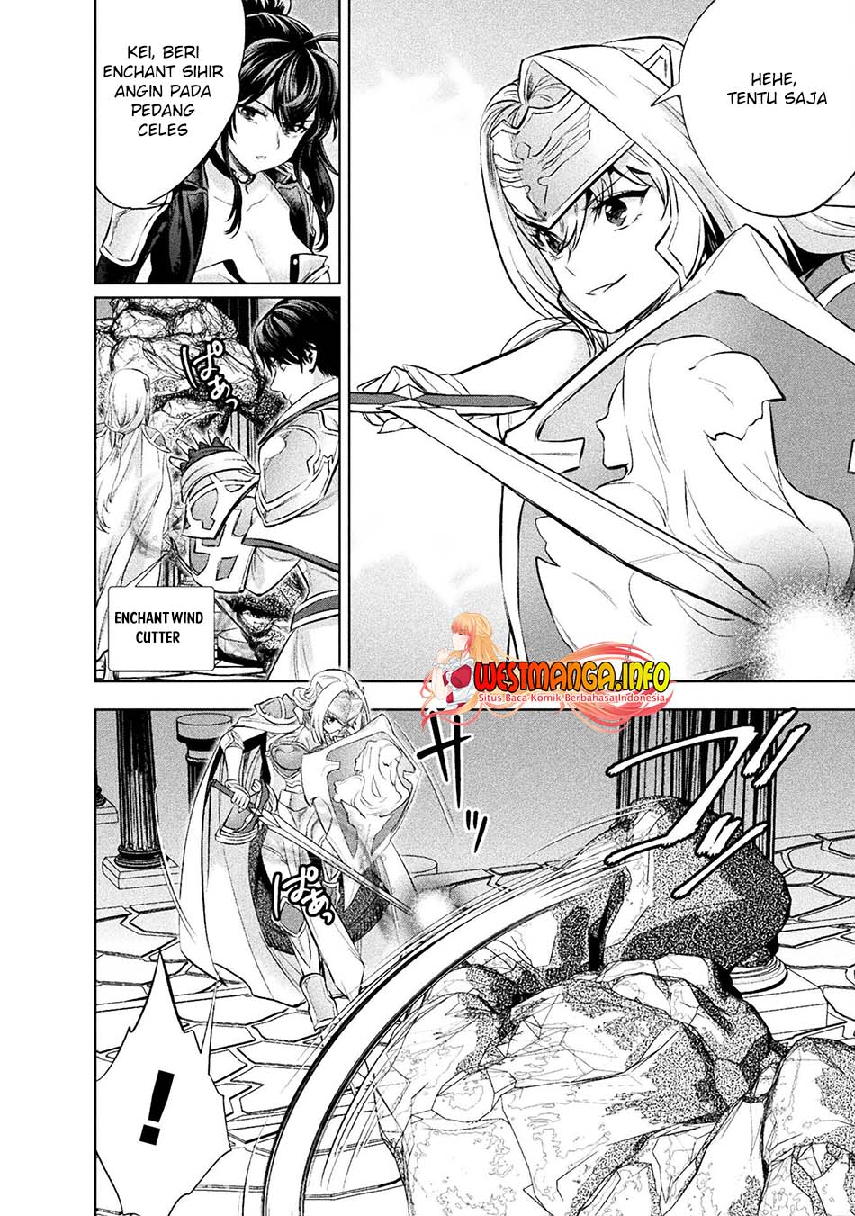 Bijo to Kenja to Majin no Ken Chapter 24 - halaman 19