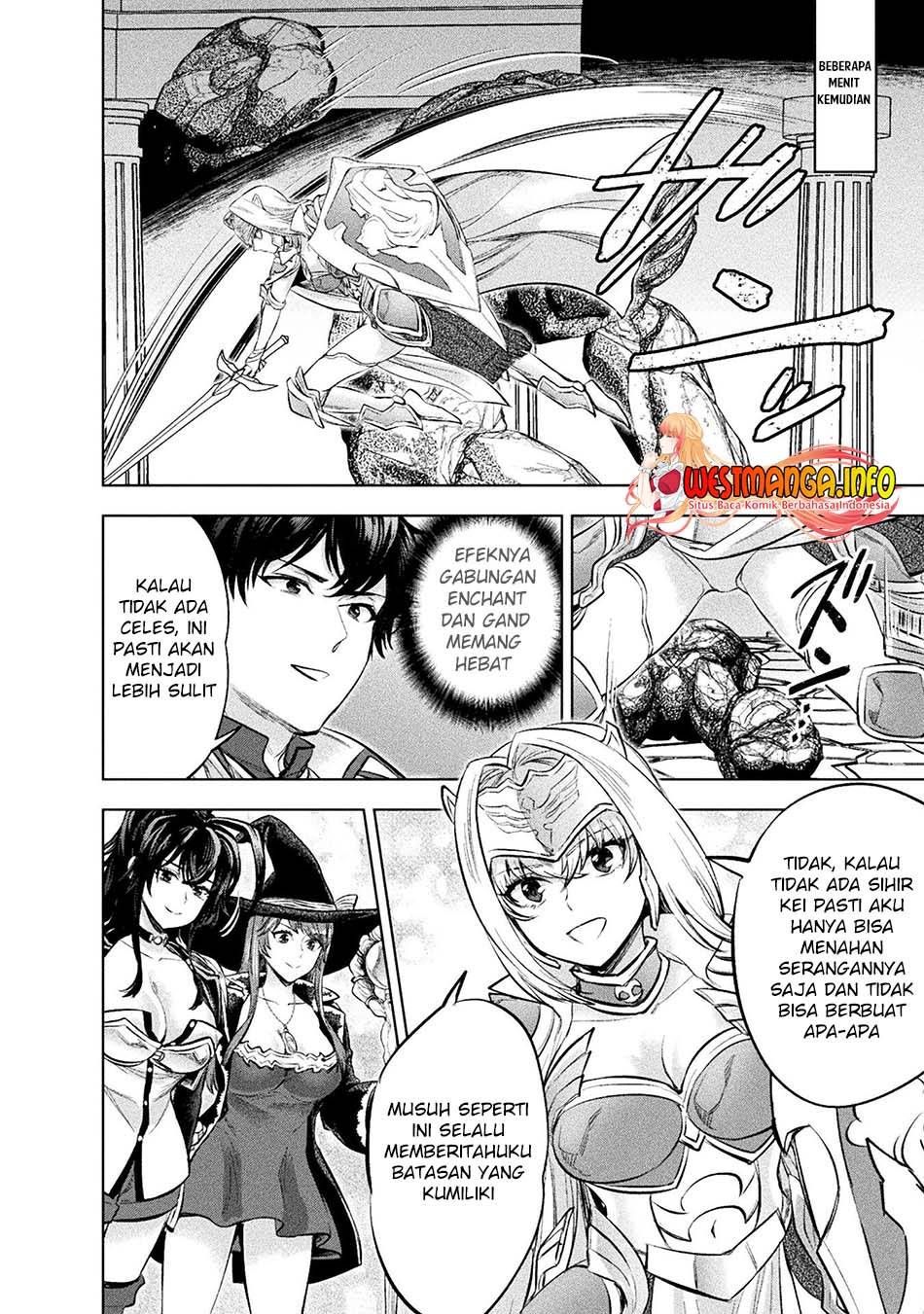 Bijo to Kenja to Majin no Ken Chapter 24 - halaman 21