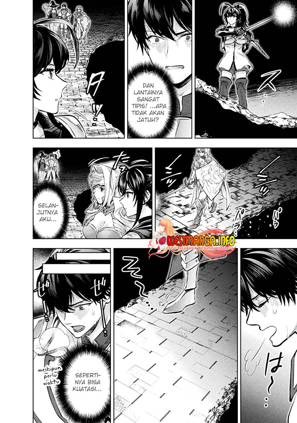 Bijo to Kenja to Majin no Ken Chapter 24 - halaman 23