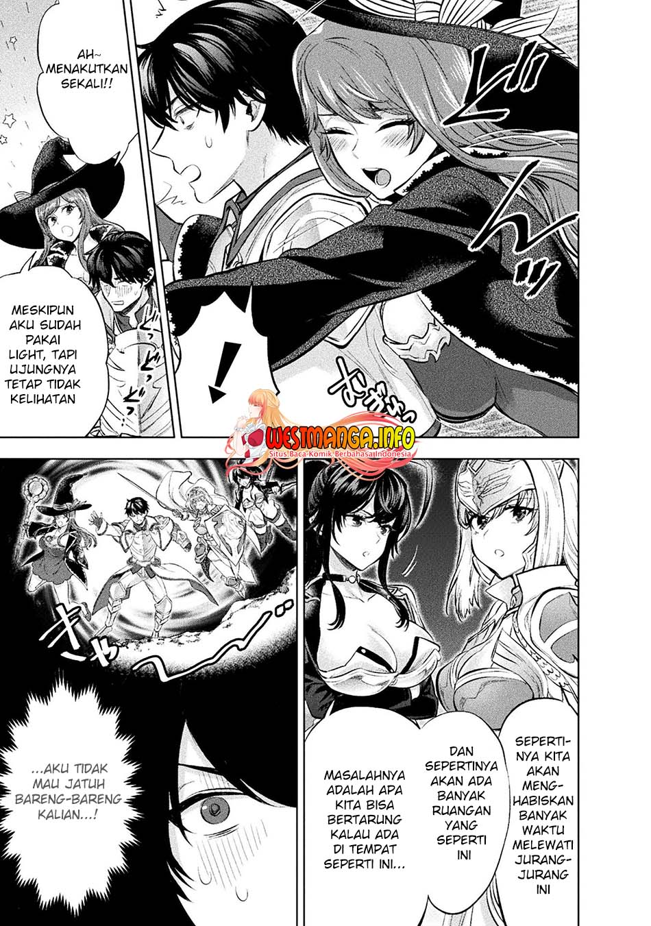 Bijo to Kenja to Majin no Ken Chapter 24 - halaman 24