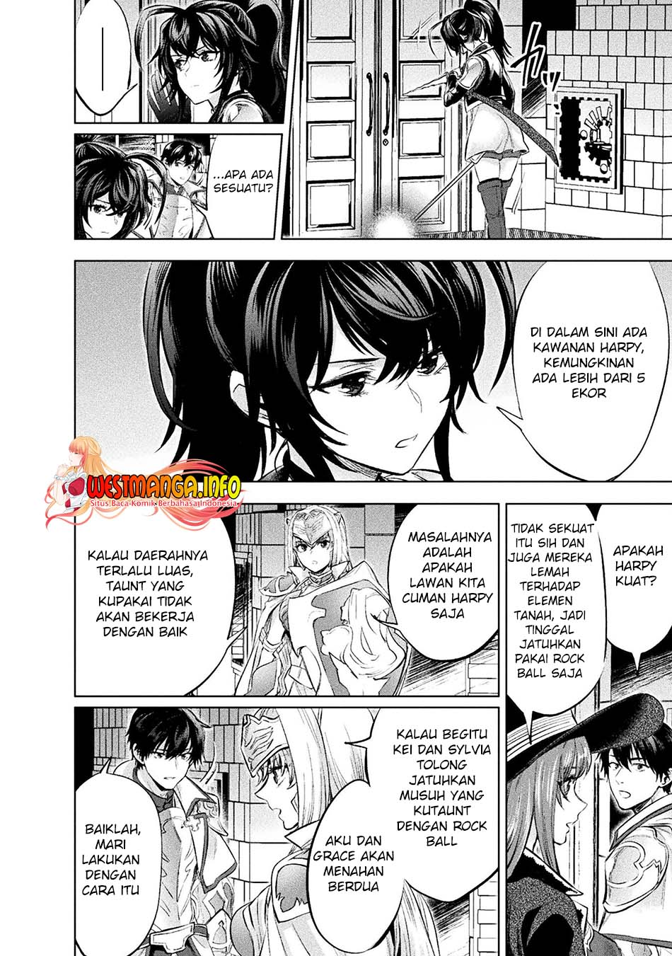 Bijo to Kenja to Majin no Ken Chapter 24 - halaman 25