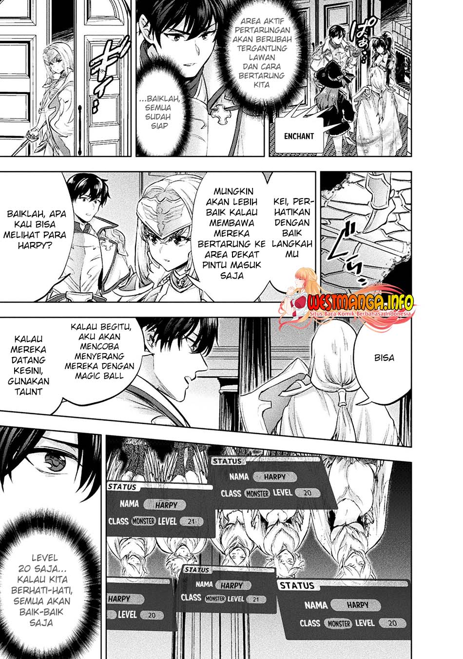 Bijo to Kenja to Majin no Ken Chapter 24 - halaman 26