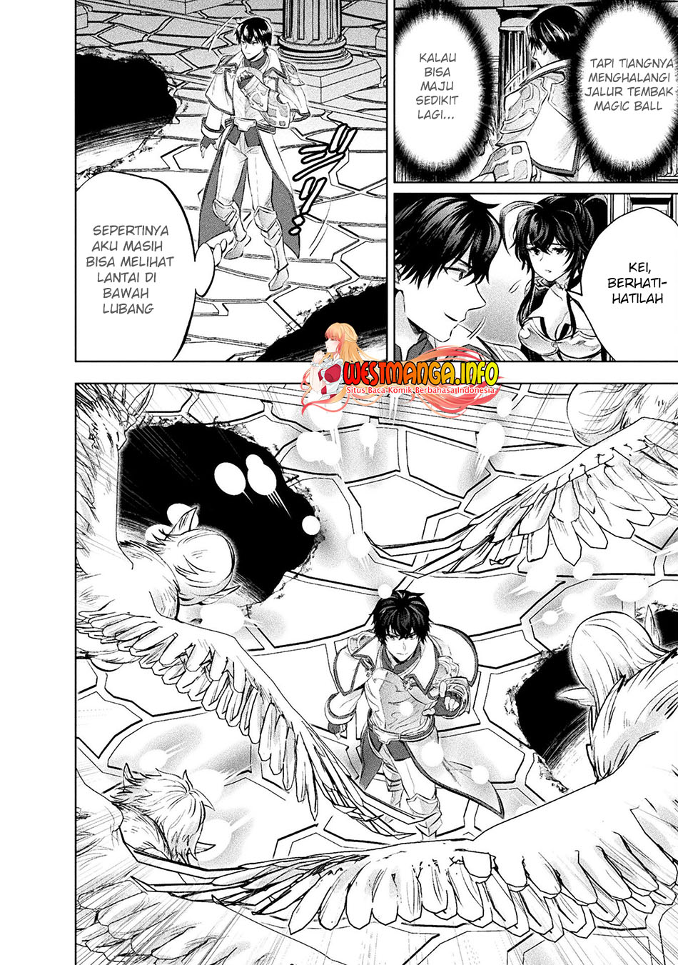 Bijo to Kenja to Majin no Ken Chapter 24 - halaman 27