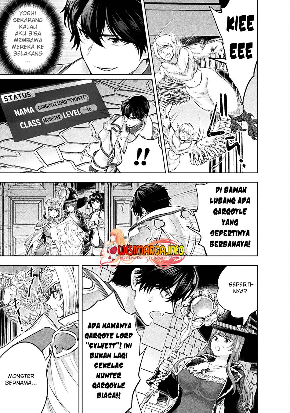 Bijo to Kenja to Majin no Ken Chapter 24 - halaman 28