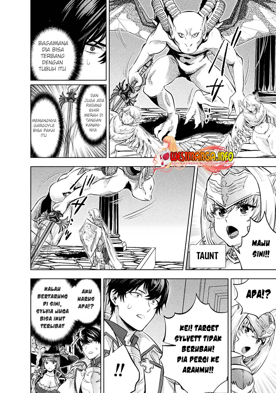 Bijo to Kenja to Majin no Ken Chapter 24 - halaman 29