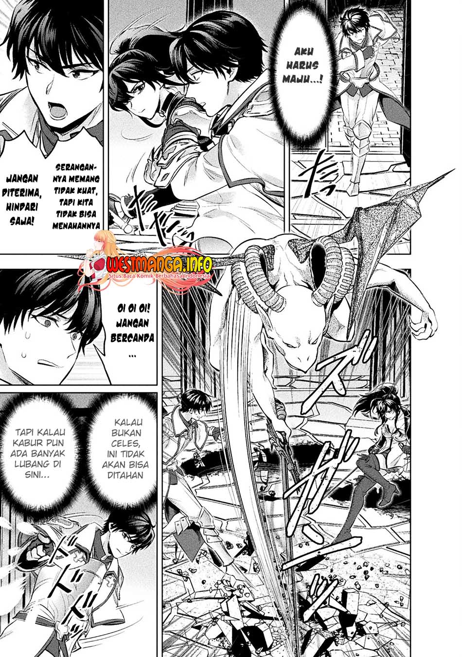 Bijo to Kenja to Majin no Ken Chapter 24 - halaman 30