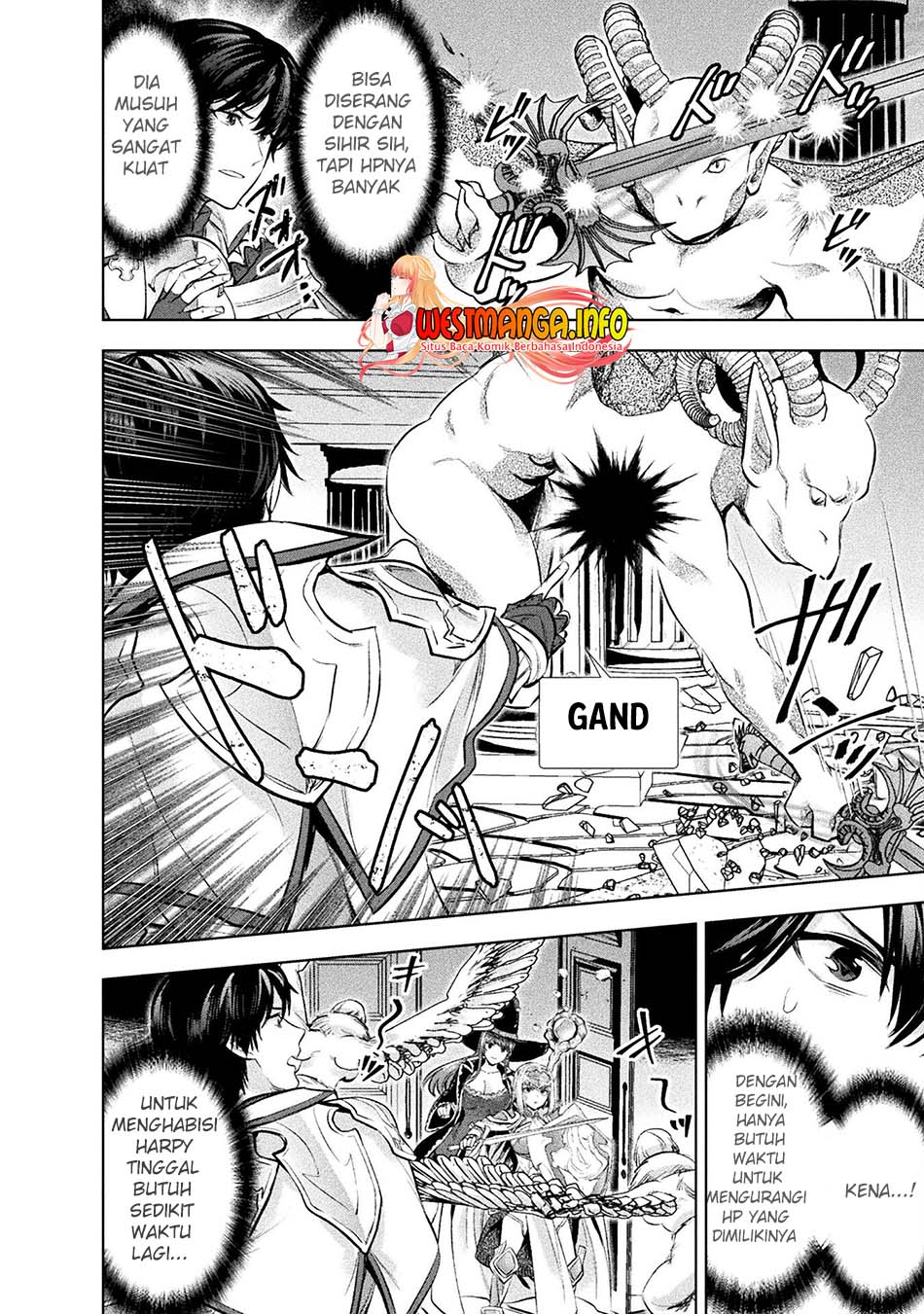 Bijo to Kenja to Majin no Ken Chapter 24 - halaman 31