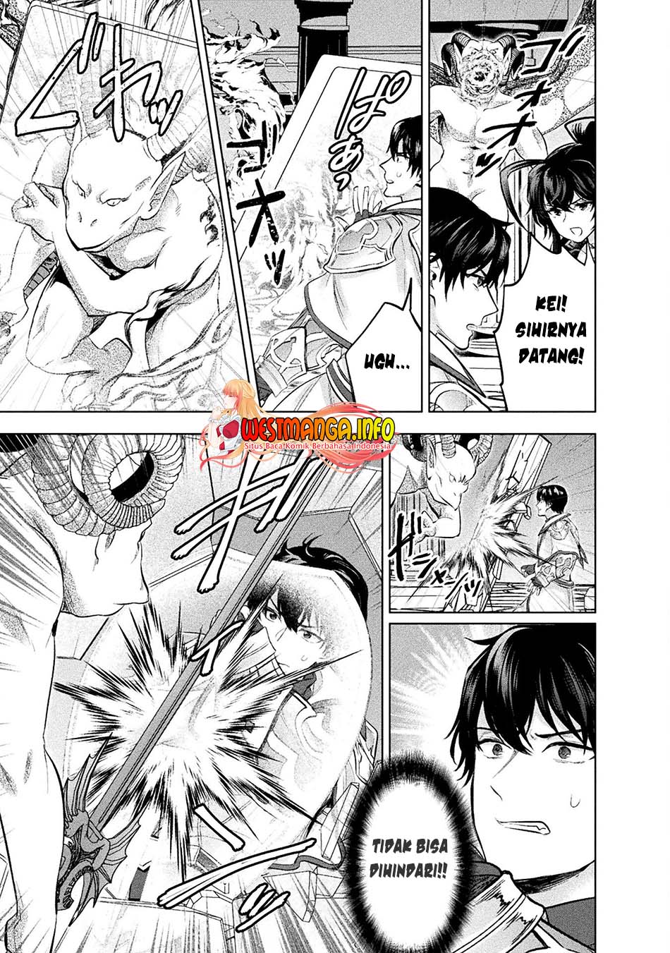 Bijo to Kenja to Majin no Ken Chapter 24 - halaman 32