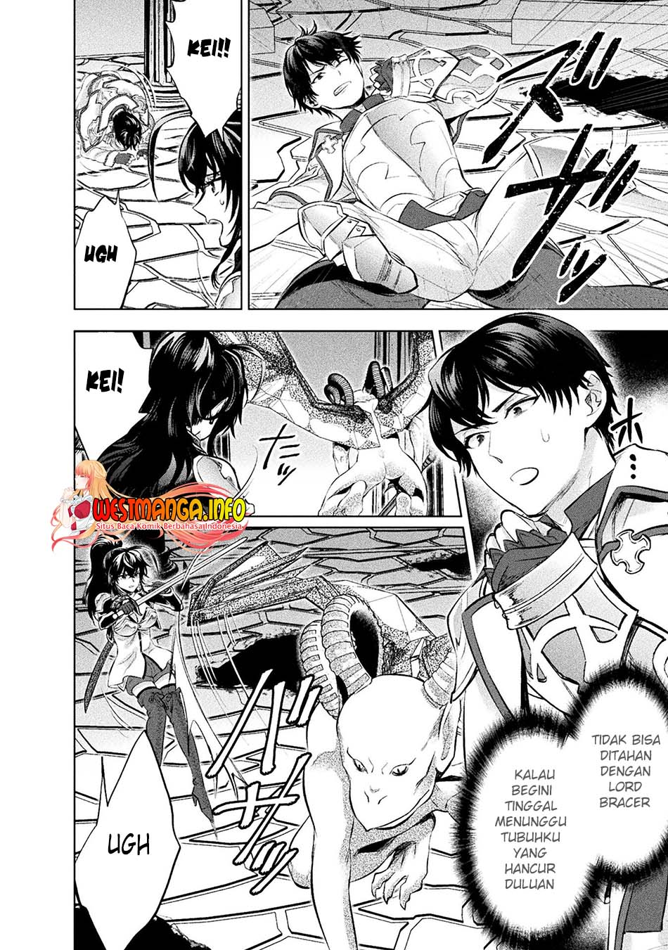 Bijo to Kenja to Majin no Ken Chapter 24 - halaman 33
