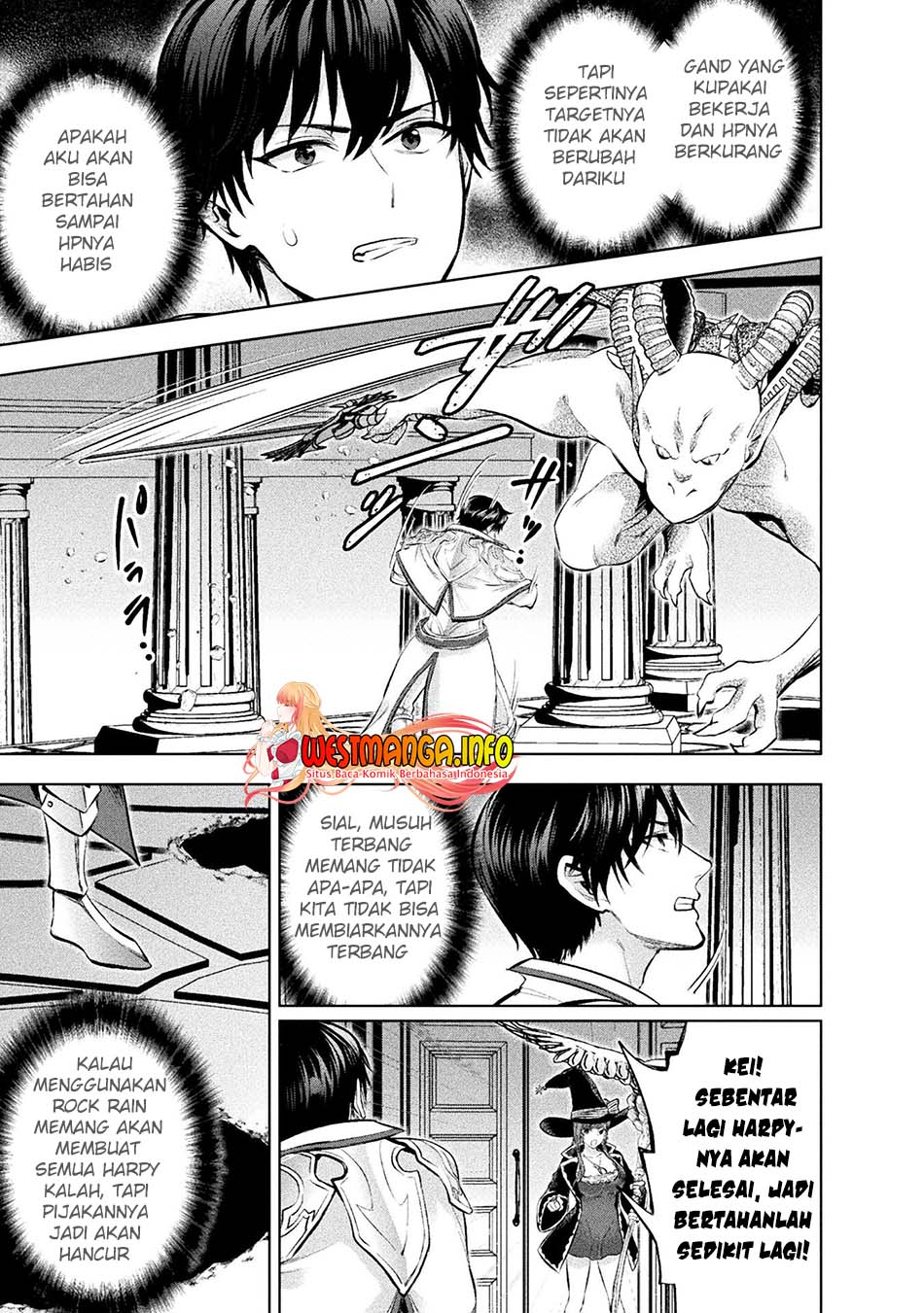 Bijo to Kenja to Majin no Ken Chapter 24 - halaman 34