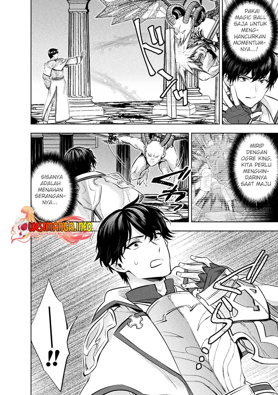 Bijo to Kenja to Majin no Ken Chapter 24 - halaman 35