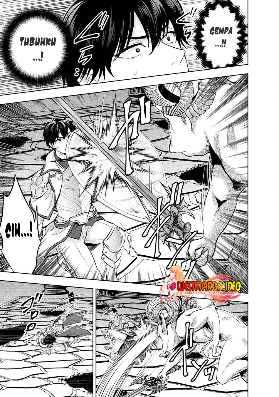 Bijo to Kenja to Majin no Ken Chapter 24 - halaman 36