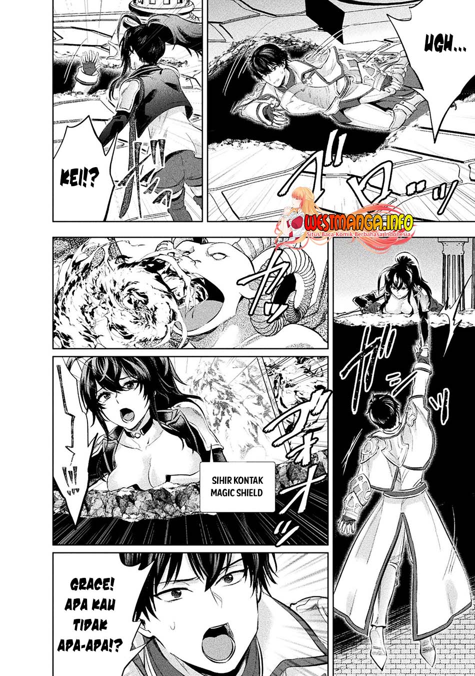 Bijo to Kenja to Majin no Ken Chapter 24 - halaman 37