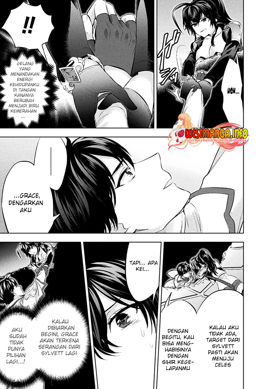 Bijo to Kenja to Majin no Ken Chapter 24 - halaman 38