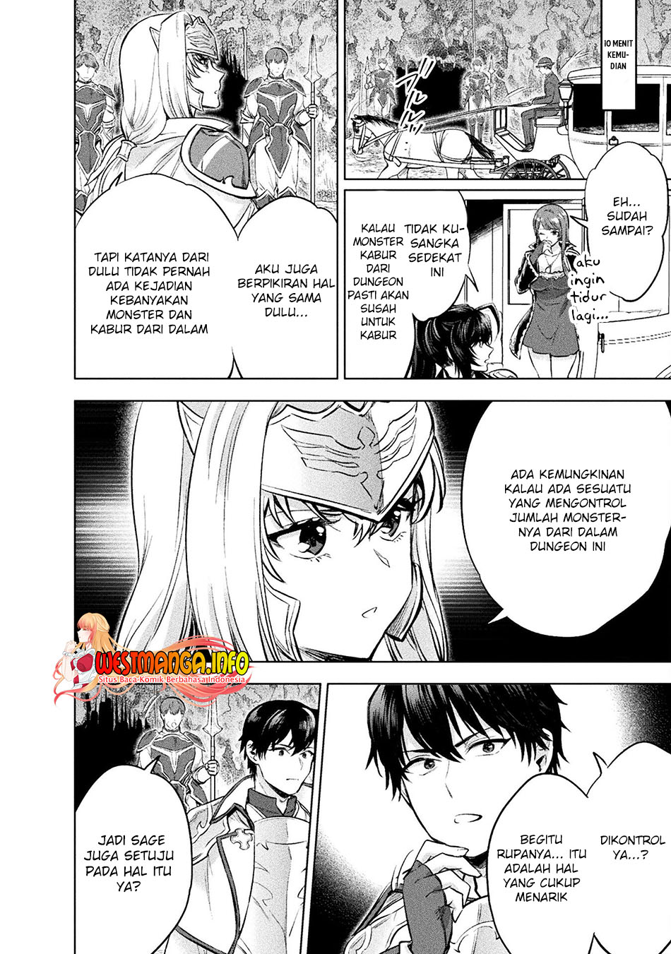 Bijo to Kenja to Majin no Ken Chapter 24 - halaman 4