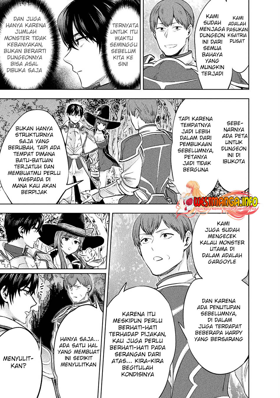 Bijo to Kenja to Majin no Ken Chapter 24 - halaman 5