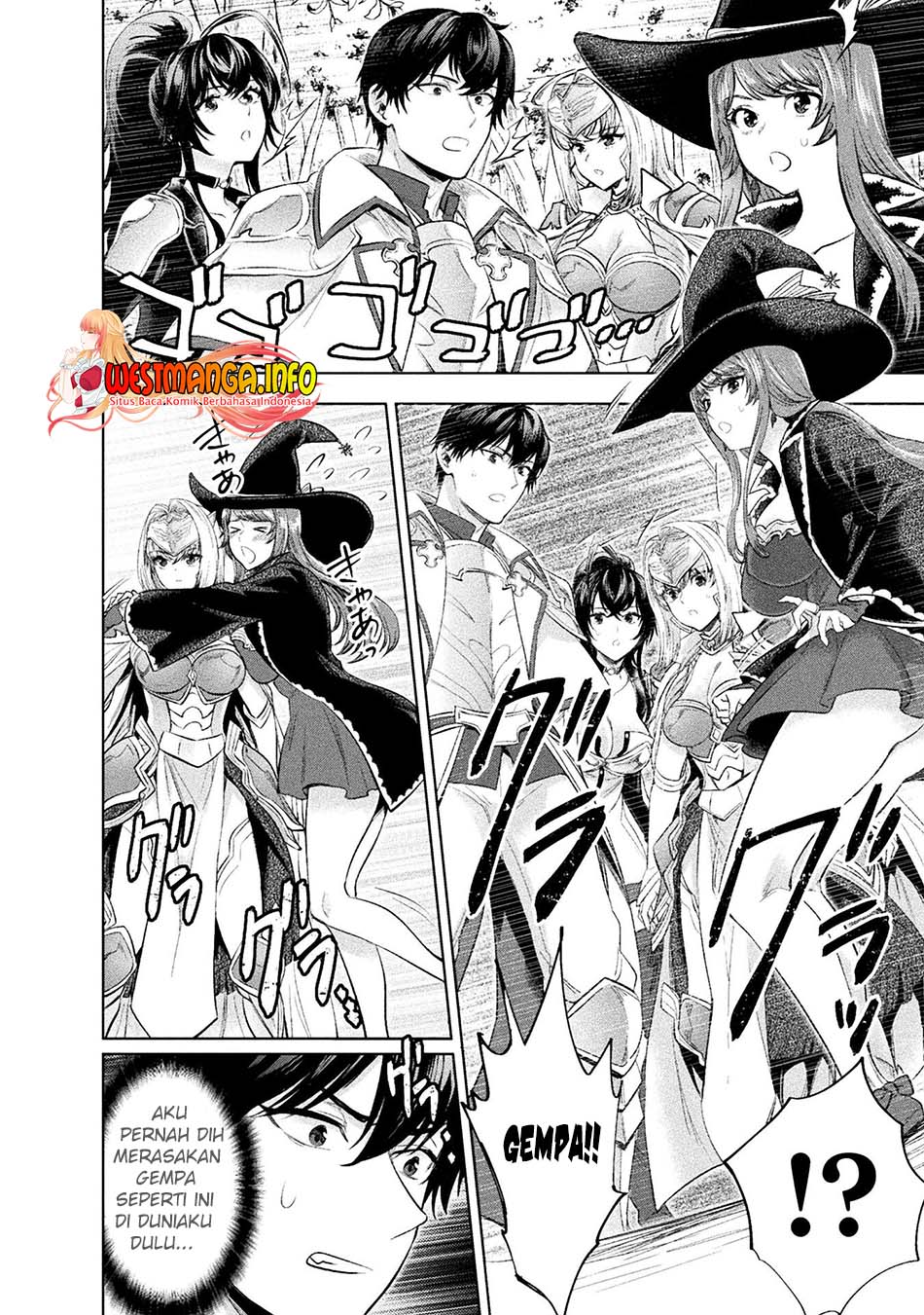 Bijo to Kenja to Majin no Ken Chapter 24 - halaman 6