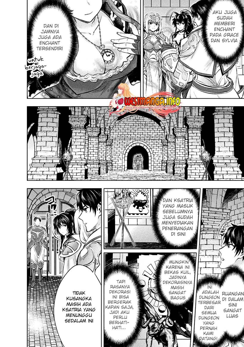 Bijo to Kenja to Majin no Ken Chapter 24 - halaman 8