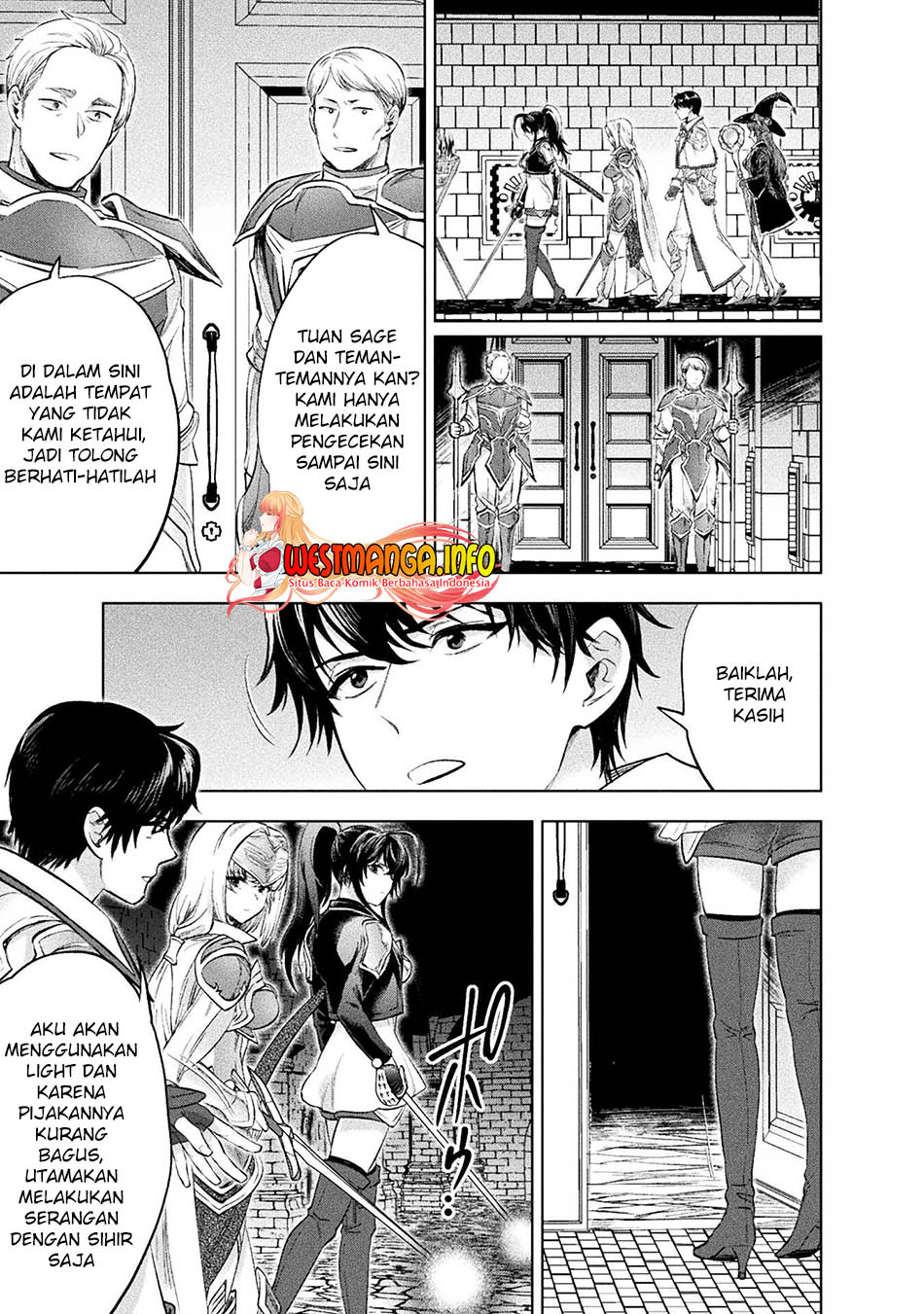 Bijo to Kenja to Majin no Ken Chapter 24 - halaman 9
