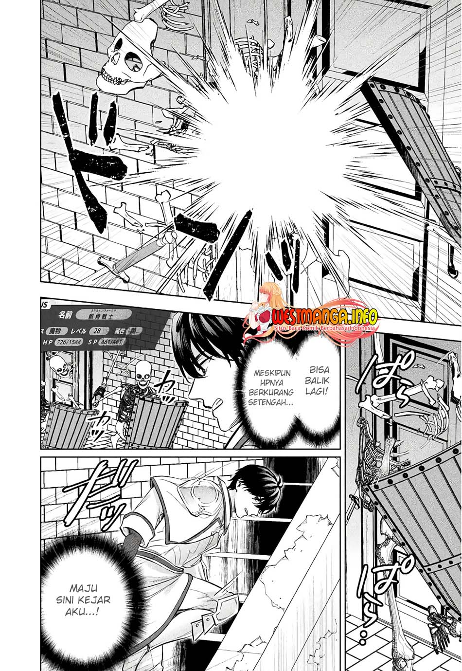 Bijo to Kenja to Majin no Ken Chapter 25 - halaman 10