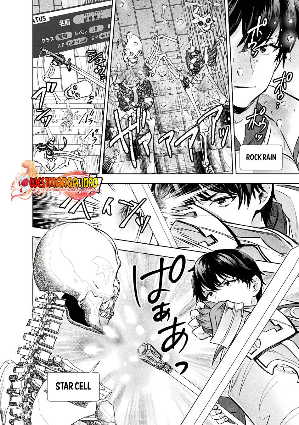 Bijo to Kenja to Majin no Ken Chapter 25 - halaman 12